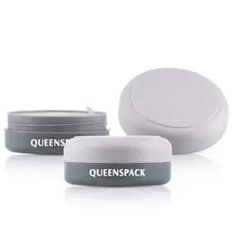 3.4oz / 100ml PP Low-Profile Straight Sided Cream Jar with Flush Cap & PP Sealing Disc