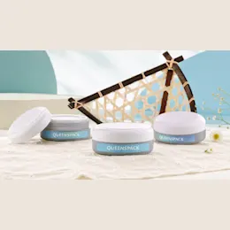 3.4oz / 100ml PP Low-Profile Straight Sided Cream Jar with Flush Cap & PP Sealing Disc