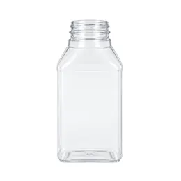 7.5oz / 222ml 38-400 PET Square Spice Bottle