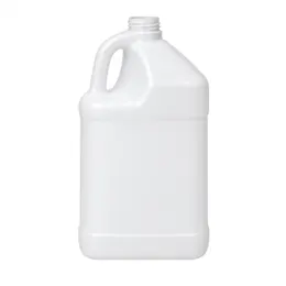 1 Gal / 3.79L 38-400 HDPE Square Industrial Bottle