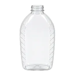 11.6oz / 343ml 38-400 PET Oval Honey Bottle