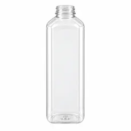 32oz / 946ml 38-DBJ PET Square Beverage Bottle