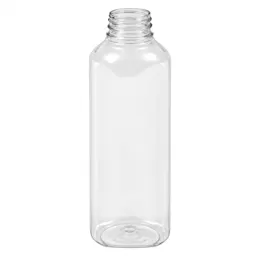 20oz / 591ml 38-PANO PET Square Beverage Bottle