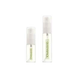 1oz / 30ml PET Slim Cylinder Foaming Pump Bottle with Clear Overcap