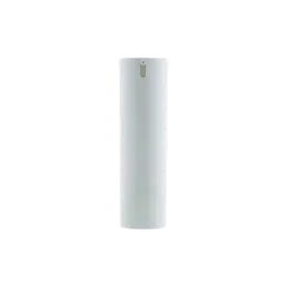 1oz / 30ml PP Cylinder Airless Pump Bottle with Integrated Recessed Pump