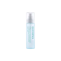 3.4oz / 100ml PET Slim Cylinder 360-Degree Spray Bottle with Clear Overcap
