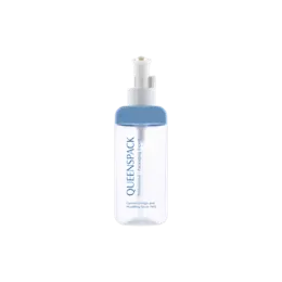 5.1oz / 150ml PET Rectangular Cleanser Pump Bottle with Clip Lock & PP Pump