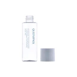 3.4oz / 100ml PET Cylinder Cosmetic Bottle with PE Orifice Reducer & ABS Threaded Closure