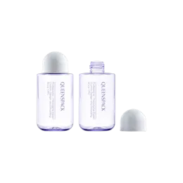 6.8oz / 200ml PET Round Cleanser Bottle with PE Orifice Reducer Domed ABS Cap