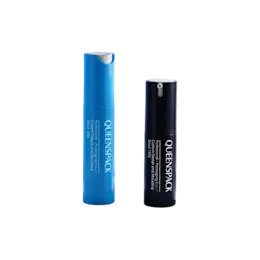1oz / 30ml PET Slim Cylinder Pump Bottle with Integrated Recessed PP Pump