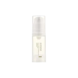 0.34oz / 10ml Clear PP Cylinder Airless Pump Bottle with Clear Overcap, 0.12cc Dosage
