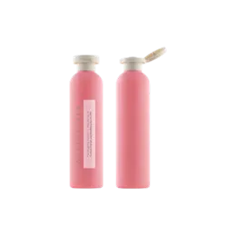 6.8oz / 200ml PE Round Cleanser Bottle with PP Flip Top Cap