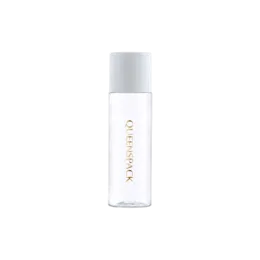 4.1oz / 120ml Clear PET Cylinder Bottle with PE Orifice Reducer & Flush PP Closure