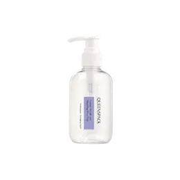 6.8oz / 200ml Clear PET Round Cleanser Pump Bottle with PP Pump