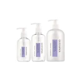 6.8oz / 200ml Clear PET Round Cleanser Pump Bottle with PP Pump