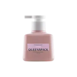 6.8oz / 200ml PETG Square Cleanser Pump Bottle with Lock-Down PP Pump