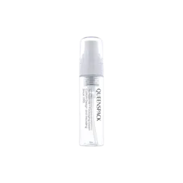 1.7oz / 50ml PET Slim Cylinder Spray Bottle with Clear Overcap & Continuous Spray Pump Sprayer
