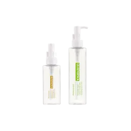 3.4oz / 100ml PETG Rectangular Serum Pump Bottle with Clip Lock & PP Pump