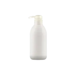 16.9oz / 500ml PE Round Cleanser Pump Bottle with PP Pump