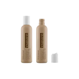 10.1oz / 300ml PE Slim Round Cleanser Bottle with PP Disc Top Cap