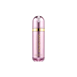 1.7oz / 50ml AS Double-Wall Round Pump Bottle with Integrated Recessed Pump & PP Inner Bottle