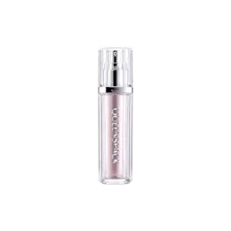 1oz / 30ml Acrylic Double-Wall Square Pump Bottle with Clear Acrylic Overcap, PP Inner Bottle & Aluminum Inner Bottle