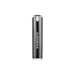 2oz / 60ml Acrylic Double-Wall Slim Cylinder Pump Bottle with Integrated Recessed Pump