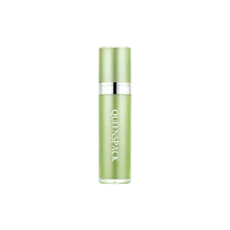 1.7oz / 50ml Acrylic Slim Cylinder Pump Bottle with Overcap, Metallic Accent Band & Aluminum Pump