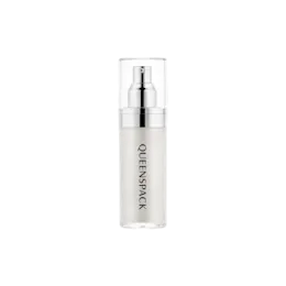 1oz / 30ml Acrylic Double-Wall Cylinder Pump Bottle with Clear Overcap, PP Inner Bottle & Aluminum Pump