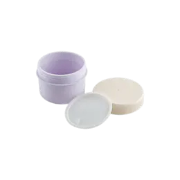 5.1oz / 150ml PET Straight Sided Cosmetic Jar with Ribbed PP Closure & Sealing Disc