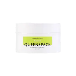 6.8oz / 200ml Monomaterial & Refillable PP Double-Wall Straight Sided Cream Jar with Flush PP Cap