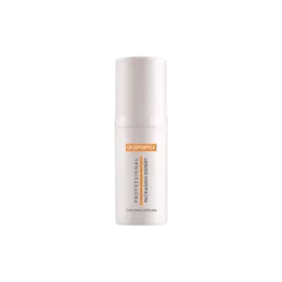 1.7oz / 50ml PP Cylinder Airless Pump Bottle with Flush PP Overcap, 0.22cc Dosage