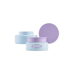1.7oz / 50ml Monomaterial PP Low-Profile Round Cream Jar with PP Threaded Closure & Sealing Disc