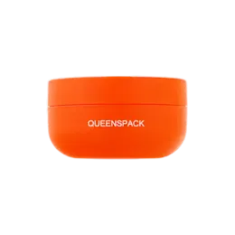 8.1oz / 240ml Monomaterial PP Round Cosmetic Jar with Flush Low-Profile Cap