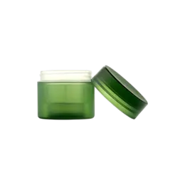 1.7oz / 50ml Monomaterial PP Straight Sided Cream Jar with Flush Cap