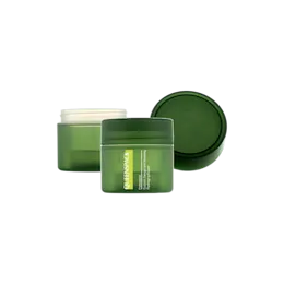 1.7oz / 50ml Monomaterial PP Straight Sided Cream Jar with Flush Cap