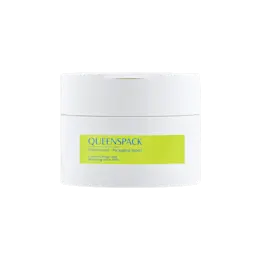 3.4oz / 100ml Refillable PP Double-Wall Straight Sided Cosmetic Jar with Built-In PP Spatula & Flush Cap