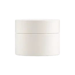 0.34oz / 10ml Monomaterial PP Straight Sided Balm Jar with Flush Closure & PP Sealing Disc