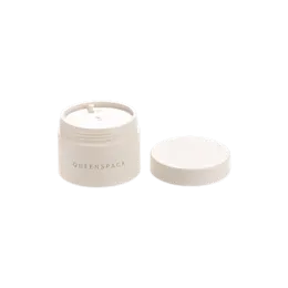 0.34oz / 10ml Monomaterial PP Straight Sided Balm Jar with Flush Closure & PP Sealing Disc