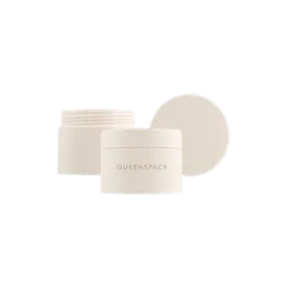 1oz / 30ml Monomaterial PP Straight Sided Cosmetic Jar with Flush Cap & PP Sealing Disc