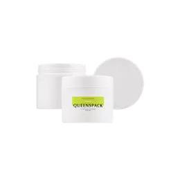 13.5oz / 400ml Monomaterial PP Double-Wall Straight Sided Cosmetic Jar with Flush Cap & PP Sealing Disc