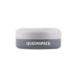 3.4oz / 100ml PP Low-Profile Straight Sided Cream Jar with Flush Cap & PP Sealing Disc