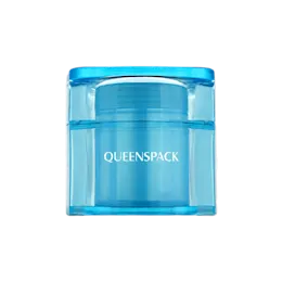 2x140ml / 4.7oz Double Wall Dual-Chamber Thick-Wall Acrylic Jar for Eye Masks & Creams