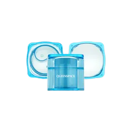 2x140ml / 4.7oz Double Wall Dual-Chamber Thick-Wall Acrylic Jar for Eye Masks & Creams