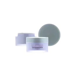 6.8oz / 200ml MS Double-Wall Straight Sided Cosmetic Jar with PP Cap