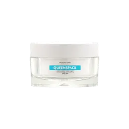1.7oz / 50ml Acrylic Double-Wall Straight Sided Cream Jar with Flush ABS Closure & PE Sealing Disc