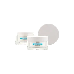 1.7oz / 50ml Acrylic Double-Wall Straight Sided Cream Jar with Flush ABS Closure & PE Sealing Disc
