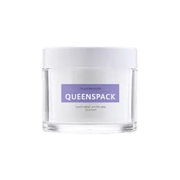 8.1oz / 240ml Refillable Acrylic Double-Wall Straight Sided Cosmetic Jar with Flush ABS Closure & PP Inner Jar