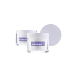 8.1oz / 240ml Refillable Acrylic Double-Wall Straight Sided Cosmetic Jar with Flush ABS Closure & PP Inner Jar