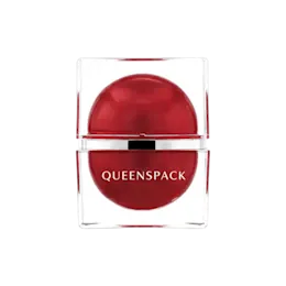 1oz / 30ml Acrylic Double-Wall Square Cream Jar with Clear Outer Wall, Spherical Inner PP Jar & PE Sealing Disc